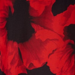 imprimé fleurs rouge Sportalm